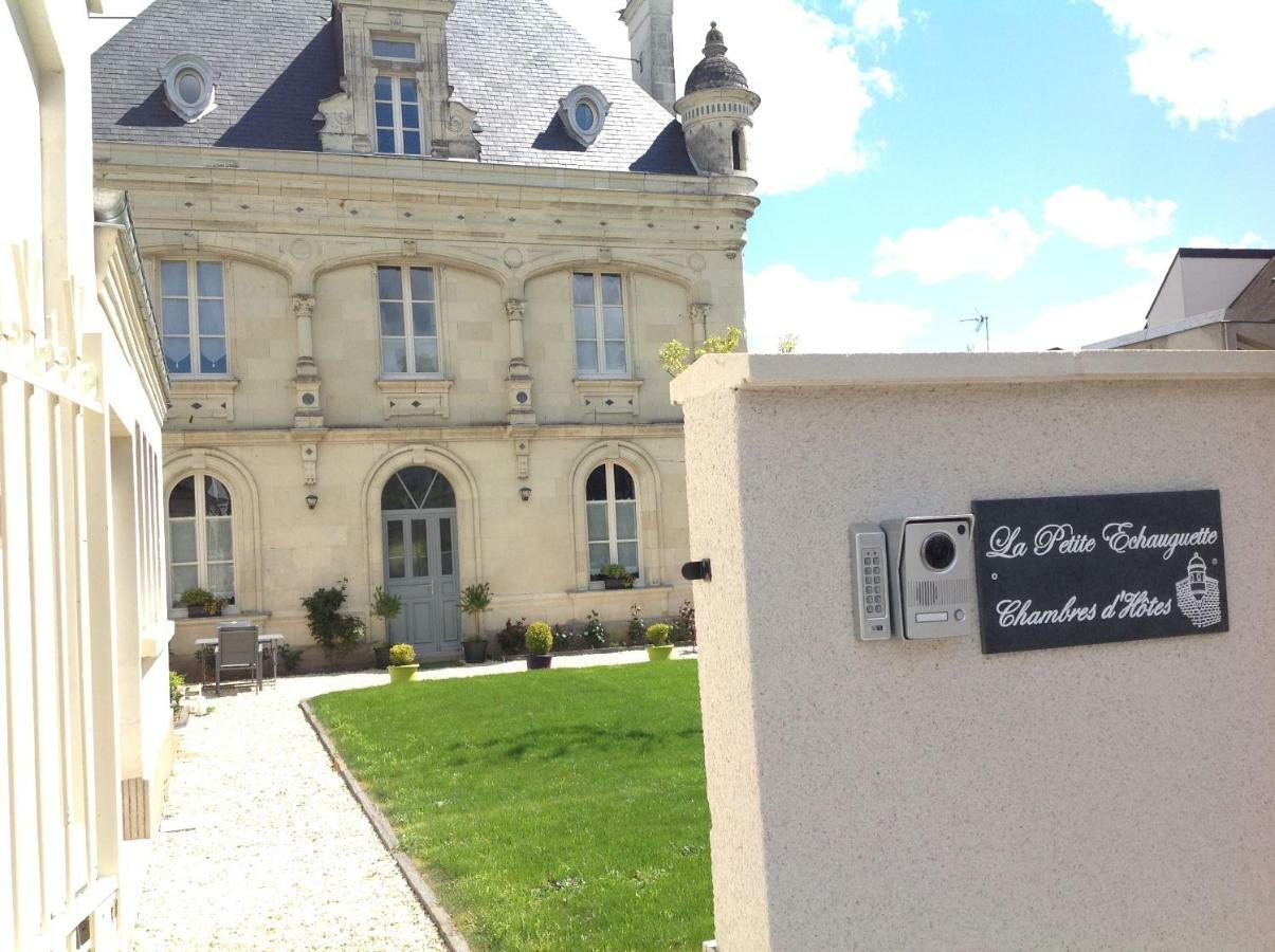 La Petite Echauguette Acomodação com café da manhã Jumelles  Exterior foto